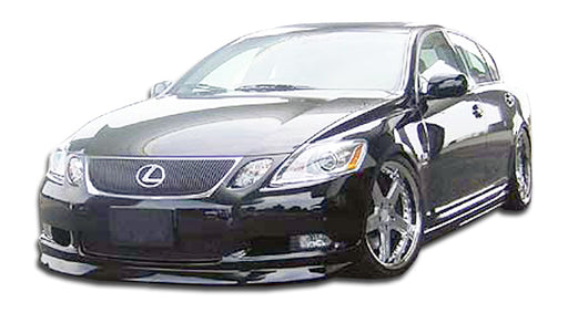 2006-2007 Lexus GS Series GS300 GS350 GS430 GS450 GS460 Duraflex R-Sport Body Kit - 4 Piece - Includes R-Sport Front Lip Under Spoiler Air Dam (103978) R-Sport Rear Lip Under Spoiler Air Dam (103980) R-Sport Side Skirts Rocker Panels (103979)