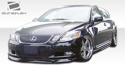 2006-2007 Lexus GS Series GS300 GS350 GS430 GS450 GS460 Duraflex R-Sport Body Kit - 4 Piece - Includes R-Sport Front Lip Under Spoiler Air Dam (103978) R-Sport Rear Lip Under Spoiler Air Dam (103980) R-Sport Side Skirts Rocker Panels (103979)