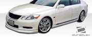 2006-2007 Lexus GS Series GS300 GS350 GS430 GS450 GS460 Duraflex R-Sport Body Kit - 4 Piece - Includes R-Sport Front Lip Under Spoiler Air Dam (103978) R-Sport Rear Lip Under Spoiler Air Dam (103980) R-Sport Side Skirts Rocker Panels (103979)