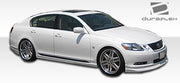 2006-2007 Lexus GS Series GS300 GS350 GS430 GS450 GS460 Duraflex R-Sport Body Kit - 4 Piece - Includes R-Sport Front Lip Under Spoiler Air Dam (103978) R-Sport Rear Lip Under Spoiler Air Dam (103980) R-Sport Side Skirts Rocker Panels (103979)