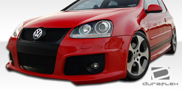 2006-2009 Volkswagen Golf GTI Rabbit 2005-2010 Volkswagen Golf Jetta Duraflex OTG Front Bumper Cover - 1 Piece