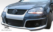 2006-2009 Volkswagen Golf GTI Rabbit 2005-2010 Volkswagen Golf Jetta Duraflex OTG Front Bumper Cover - 1 Piece