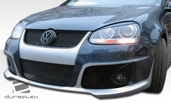 2006-2009 Volkswagen Golf GTI Rabbit 2005-2010 Volkswagen Golf Jetta Duraflex OTG Front Bumper Cover - 1 Piece