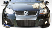 2006-2009 Volkswagen Golf GTI Rabbit 2005-2010 Volkswagen Golf Jetta Duraflex OTG Front Bumper Cover - 1 Piece