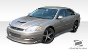 2006-2013 Chevrolet Impala Duraflex Racer Body Kit - 4 Piece - Includes Racer Front Lip Under Spoiler Air Dam (103094) Racer Rear Lip Under Spoiler Air Dam (103096) Racer Side Skirts Rocker Panels (103095)