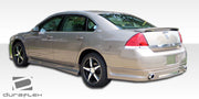 2006-2013 Chevrolet Impala Duraflex Racer Side Skirts Rocker Panels - 2 Piece