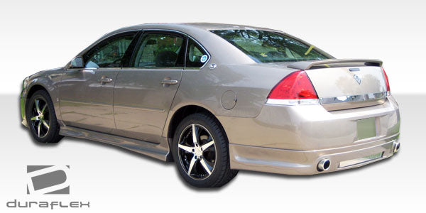 2006-2013 Chevrolet Impala Duraflex Racer Side Skirts Rocker Panels - 2 Piece
