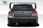 2004-2005 Subaru Impreza Duraflex Harmon Body Kit - 4 Piece - Includes Harmon Front Bumper Cover (109026) Z-Speed Side Skirts Rocker Panels (104167) Z-Speed Rear Bumper Cover (104168)