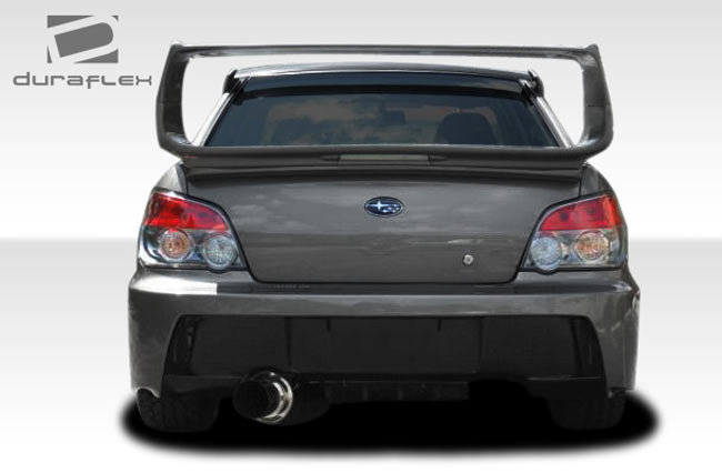 2004-2005 Subaru Impreza Duraflex Harmon Body Kit - 4 Piece - Includes Harmon Front Bumper Cover (109026) Z-Speed Side Skirts Rocker Panels (104167) Z-Speed Rear Bumper Cover (104168)