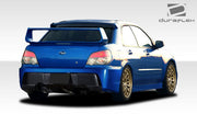 2006-2007 Subaru Impreza Duraflex C-Speed Body Kit - 4 Piece - Includes C-Speed Front Bumper Cover (106972) Z-Speed Side Skirts Rocker Panels (104167) Z-Speed Rear Bumper Cover (104168)