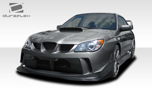 2006-2007 Subaru Impreza Duraflex Harmon Body Kit - 4 Piece - Includes Harmon Front Bumper Cover (106973) Z-Speed Side Skirts Rocker Panels (104167) Z-Speed Rear Bumper Cover (104168)