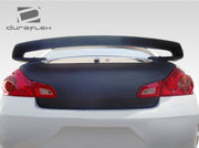 2007-2013 Infiniti G Sedan G25 G35 G37 Duraflex Elite Rear Wing Trunk Lid Spoiler - 1 Piece