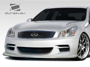 2007-2009 Infiniti G Sedan G25 G35 G37 Duraflex TS-1 Front Bumper Cover - 1 Piece