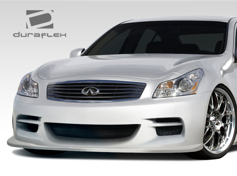 2007-2009 Infiniti G Sedan G25 G35 G37 Duraflex TS-1 Front Bumper Cover - 1 Piece