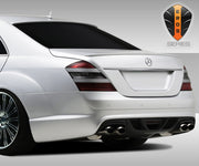 2007-2009 Mercedes S Class W221 Eros Version 2 Rear Bumper Cover - 1 Piece