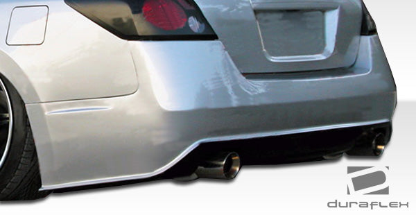 2007-2009 Nissan Altima 4DR Duraflex Sigma Body Kit - 5 Piece - Includes Sigma Front Bumper Cover (105682) Sigma Side Skirts Rocker Panels (105683) Sigma Rear Bumper Cover (105684) Sigma Roof Wing (105685)