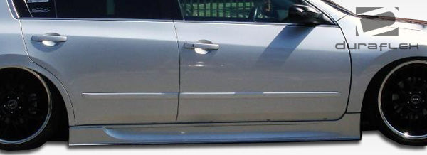 2007-2012 Nissan Altima 4DR Duraflex Sigma Side Skirts Rocker Panels - 2 Piece