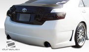 2007-2009 Toyota Camry Duraflex B-2 Body Kit - 4 Piece - Includes B-2 Front Bumper Cover (104350) B-2 Rear Bumper Cover (104352) B-2 Side Skirts Rocker Panels (104351)