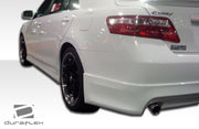 2007-2011 Toyota Camry Duraflex Racer Rear Lip Under Spoiler Air Dam (dual exhaust) - 1 Piece
