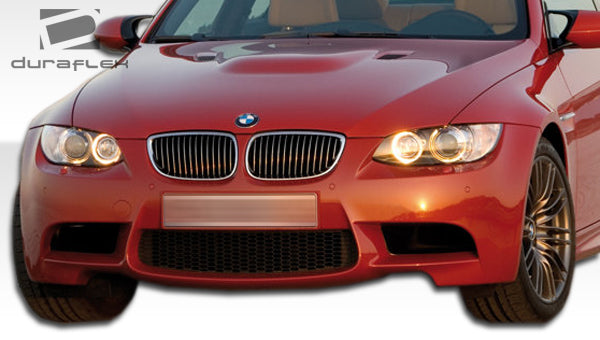 2007-2010 BMW 3 Series E92 2dr E93 Convertible Duraflex M3 Look Front Bumper Cover - 1 Piece