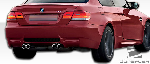 2007-2013 BMW 3 Series E92 2dr E93 Convertible Duraflex M3 Look Rear Bumper Cover - 1 Piece