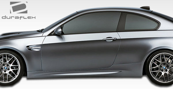 2011-2013 BMW 3 Series E92 2dr E93 Convertible Duraflex 1M Look Body Kit - 4 Piece - Includes 1M Look Front Bumper Cover (109017) M3 Look Side Skirts Rocker Panels (106899) M3 Look Rear Bumper Cover (106900)