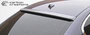 2007-2013 Infiniti G Sedan G25 G35 G37 Duraflex GT Spec Roof Window Wing Spoiler - 1 Piece