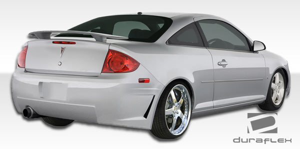 2007-2009 Pontiac G5 Duraflex B-2 Body Kit - 4 Piece - Includes B-2 Front Bumper Cover (103921) B-2 Side Skirts Rocker Panels (103922) B-2 Rear Bumper Cover (106015)