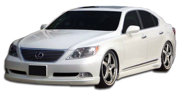2007-2009 Lexus LS Series LS460 Duraflex W-1 Body Kit (short wheelbase) - 5 Piece - Includes W-1 Front Lip Under Spoiler Air Dam (105671) W-1 Side Skirts Rocker Panels (105672) W-1 Rear Lip Under Spoiler Air Dam (105673) W-1 Roof Wing Spoiler (105674)