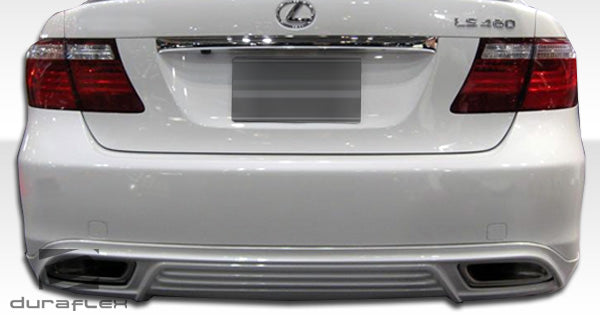 2007-2009 Lexus LS Series LS460 Duraflex W-1 Body Kit (short wheelbase) - 4 Piece - Includes W-1 Front Lip Under Spoiler Air Dam (105671) W-1 Side Skirts Rocker Panels (105672) W-1 Rear Lip Under Spoiler Air Dam (105673)