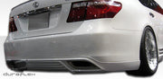 2007-2009 Lexus LS Series LS460 Duraflex W-1 Body Kit (short wheelbase) - 5 Piece - Includes W-1 Front Lip Under Spoiler Air Dam (105671) W-1 Side Skirts Rocker Panels (105672) W-1 Rear Lip Under Spoiler Air Dam (105673) W-1 Roof Wing Spoiler (105674)
