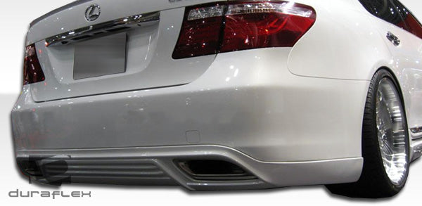 2007-2009 Lexus LS Series LS460 Duraflex W-1 Body Kit (short wheelbase) - 5 Piece - Includes W-1 Front Lip Under Spoiler Air Dam (105671) W-1 Side Skirts Rocker Panels (105672) W-1 Rear Lip Under Spoiler Air Dam (105673) W-1 Roof Wing Spoiler (105674)