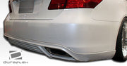 2007-2009 Lexus LS Series LS460 Duraflex W-1 Rear Lip Under Spoiler Air Dam - 1 Piece
