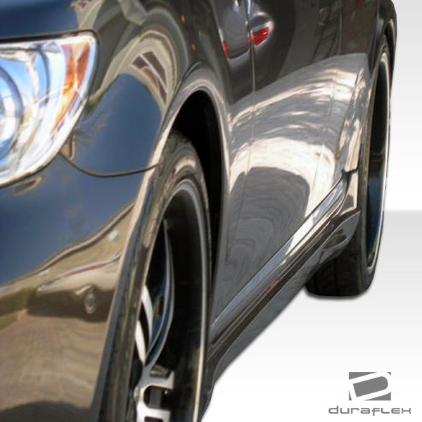 2007-2012 Lexus LS Series LS460 Duraflex W-1 Side Skirts Rocker Panels (short wheelbase) - 2 Piece