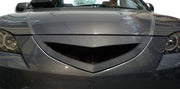 2004-2009 Mazda 3 4DR Open Mouth Grille - 1 Piece