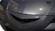 2004-2009 Mazda 3 4DR Duraflex Open Mouth Grille - 1 Piece