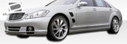 2007-2009 Mercedes S Class W221 Duraflex LR-S Front Bumper Cover - 1 Piece