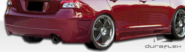 2007-2011 Toyota Yaris 4DR Duraflex B-2 Side Skirts Rocker Panels - 2 Piece