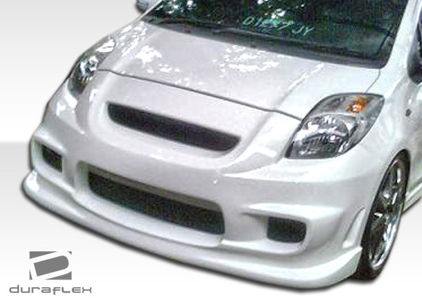 2007-2011 Toyota Yaris HB Duraflex I-Spec Front Bumper Cover - 1 Piece