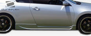 2008-2012 Nissan Altima 2DR Duraflex Racer Side Skirts Rocker Panels - 2 Piece