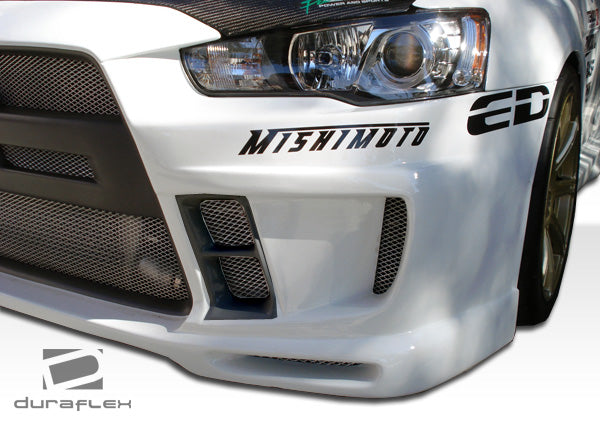 2008-2015 Mitsubishi Lancer Evolution 10 Duraflex GT Concept Front Bumper Cover - 1 Piece