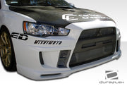 2008-2015 Mitsubishi Lancer Evolution 10 Duraflex GT Concept Front Bumper Cover - 1 Piece