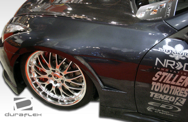 2008-2015 Infiniti G Coupe G37 Q60 Duraflex GT Concept Fenders - 2 Piece