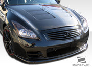 2008-2015 Infiniti G Coupe G37 Q60 Duraflex GT Concept Front Bumper Cover - 1 Piece