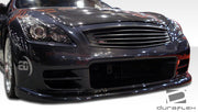 2008-2015 Infiniti G Coupe G37 Q60 Duraflex GT Concept Front Bumper Cover - 1 Piece