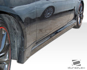 2008-2015 Infiniti G Coupe G37 Convertible Duraflex J-Spec Body Kit (sport) - 4 Piece - Includes J-Spec Front Lip Under Spoiler Air Dam (106122) GT Concept Side Skirts Rocker Panels (104676) Elite Rear Bumper Cover (108240)