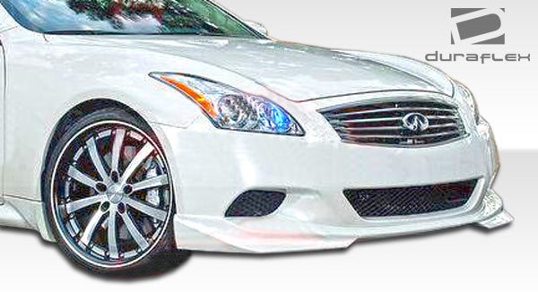 2008-2015 Infiniti G Coupe G37 Duraflex J-Spec Front Lip Under Spoiler Air Dam (sport model) - 1 Piece