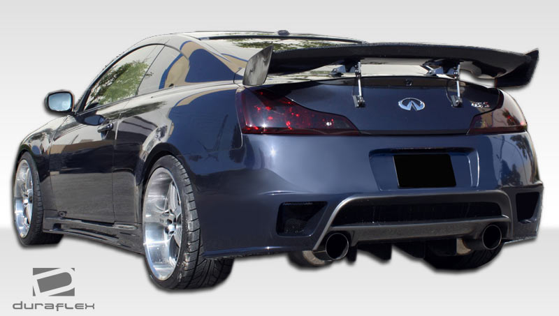 2008-2015 Infiniti G Coupe G37 Q60 Duraflex GT-R Side Skirts Rocker Panels - 2 Piece