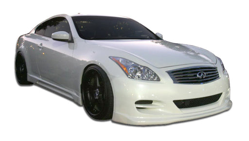 2008-2015 Infiniti G Coupe G37 Q60 Duraflex TS-1 Body Kit - 4 Piece - Includes TS-1 Front Bumper Cover (106421) TS-1 Side Skirts Rocker Panels (106422) TS-1 Rear Bumper Cover (106423)