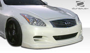 2008-2015 Infiniti G Coupe G37 Q60 Convertible Duraflex TS-1 Body Kit - 4 Piece - Includes TS-1 Front Bumper Cover (106421) TS-1 Side Skirts Rocker Panels (106422) Elite Rear Bumper Cover (108240)